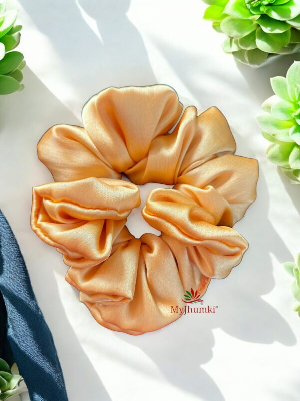 Satin Hair Scrunchie